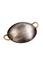 Indian Traditional Iron Kadhai or Kadai – 10 Inch (25 cm Diameter, Medium Size) - 3