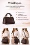 Women's Hand and Shoulder Bag with Cross Strap, Stylish and Everyday - 4