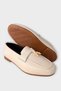 Tassel Detail Stylish Daily Women's Ballerinas Cream - 5