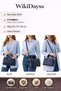 Women's Hand and Shoulder Bag with Cross Strap, Stylish and Everyday - 5
