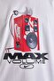 تي شيرت أبيض فضفاض للرجال من Tee Max90 - 3