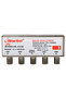SR-X41M DiSEqC Switch | 4-Port Satellite Signal Switch for LNBs