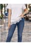 Women's Basic T-Shirt with Lace Bottom Detail, Comfortable Fit, Casual Stylish T-Shirt - 4