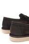 101 6Ym 4598 Double Buckle Men's Classic Shoes - Dark Brown Nubuck - 4