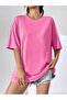 Women's Cotton 100% Oversized T-Shirt Plain 30/1 Fabric