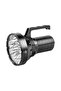 SR16 55000 Lumens Rechargeable Flashlight, Ultra Bright LED Searchlight with 1715m Beam Distance
