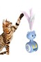 Cat Toy, Cat Intelligence Toy, Energy Throwing Toy, Walking Cat Toy, Catch Ball - 3