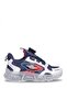 Pepino Py26-2237 Booties Boys' Walking Shoes Navy Blue - White - 2