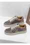 26Y-055-7076 Yani Star Detail Genuine Leather Daily Sneaker Sports Shoes for Women - 2