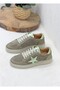 26Y-055-7076 Yani Star Detail Genuine Leather Daily Sneaker Sports Shoes for Women - 2