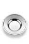 Heybeli Plain Stainless Steel Round Tea Plate Set of 6 304 Quality with Contoured Edges 18/10 - 2