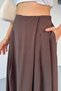 Details at the Waist, Elastic Waist Skirt Pants 51204 - 2