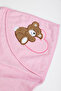 100% Cotton Newborn Baby Swaddle Embroidered Bath Towel - 4