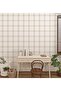 (Pp-134) Arched Striped Half Wall Sticker – Self-Adhesive Wall Covering for Baby and Children's Room - 3