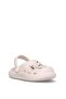 Elit Mys303 Baby Boy Emojili Sabo Slippers Ecru - 3