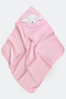 100% Cotton Newborn Baby Swaddle Embroidered Bath Towel - 2