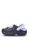 Elit Mys960 Patik Filet Boy's Emojili Sabo Slippers Navy Blue - 4