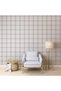 (Pp-134) Arched Striped Half Wall Sticker – Self-Adhesive Wall Covering for Baby and Children's Room - 6