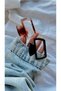 Women's 2-Piece Latch Buckle Geometric Model Black - Transparent Patterned Women's Hair Accessory
