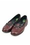 %100 Genuine Leather Lined / Daily Anatomical Full Orthopedic Heel Gel / Mother Shoes - 2