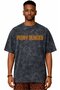 Peaky Blinder Legendary Series Back Printed Unisex Oversize Vintage Washed T-Shirt - 4