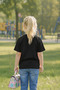 Mother Unisex Kids Combination Oversize T-Shirt Twin T-Shirt Double Heart Printed (Single Price) - 2