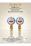 Girl's Clip-On Earrings – with Blue Cat Figure for Non-Pierced Ears - 8