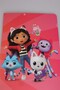 X Dekomus Licensed Gabby’S Dollhouse Striped Sticker Notebook 40 Sheets Single Piece "Dekomus Pocket Notebook - 8