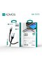 كابل USB إلى Type-C مضفر مقاوم للتآكل طراز AM-103TC