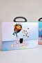 X Dekomus Licensed Gabby's Dollhouse Handle Bag Single Piece "Dekomus Pocket Notebook with Gift" - 2