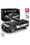 Technic 662 Dodge Challenger Police Car Creative Building Block Set Building Blocks (Ram Poli