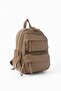 Vegan Leather Women's Backpack Suitable for Daily Use Multi-Pocket Washable Faux Leather 30*25 cm - 3