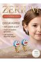 Girl's Clip-On Earrings – with Blue Cat Figure for Non-Pierced Ears - 2