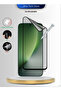 Honor Magic8 5G 2025 Premium Nano Ceramic Full Glue Full Cover Matte Flexible Clear/Black - 3