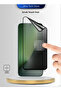 Honor Magic8 5G 2025 Premium Nano Ceramic Privacy Full Cover Matte Flexible Clear/Black - 4