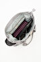Women's Black Multi-Compartment Shoulder Bag Large Size Daily Use Parachute Fabric Waterproof - 8