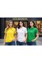 Women's Polo Neck T-Shirt Slim Fit Basic Cotton Comfortable Daily Use