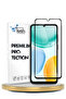 Honor X5c Plus 4G 2025 Premium E2E Series Full Glue Full Cover Tempered Glass Clear/Black