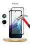 Xiaomi Redmi 15 4G/5G 2025 Premium E2E Series Full Glue Full Cover Tempered Glass Clear/Black - 4