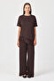Women's Modal Fabric Lace Detail Double Set - 3