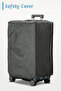 Hard Shell Aluminum Frame 3PCS SET (20/24/28 Inch) Luggage With TSA Lock, Travel Hook, Suitcase - 5