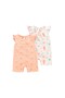 -Sea Breeze Baby Bodysuit-Multicolor, 03M to 12M