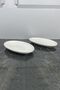 Porcelain Oval Appetizer Table Presentation Plate 1 PC - 3