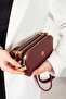 Women's Shoulder and Crossbody Bag with Multiple Compartments and Zipper, Stylish Design for Daily Use - 2