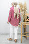 Striped Pocketed Shirt Tsd260174 Fuchsia - 6