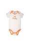 Orange Sleeveless Onesies, 03M to 12M - 2