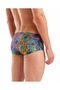 M Garden Swim Low Waist Short Black Multi - 8