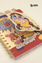 Cry Baby 3D Spiral Planner Notebook with Cover 13X18 cm |   Snap Cover + Bookmark + 144 Page Agenda - 5