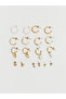 Esvab • Modern & Distinctive Women's Earring Set of 6