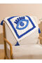 Esvab • Modern & Distinctive Eye Embroidered Cushion Cover 45X45 cm - 2